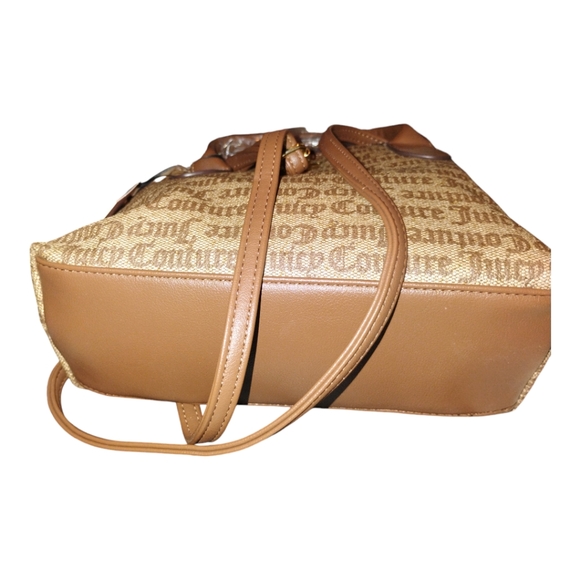 Juicy couture chestnut chino mini tote crossbody nwt - Picture 2 of 2